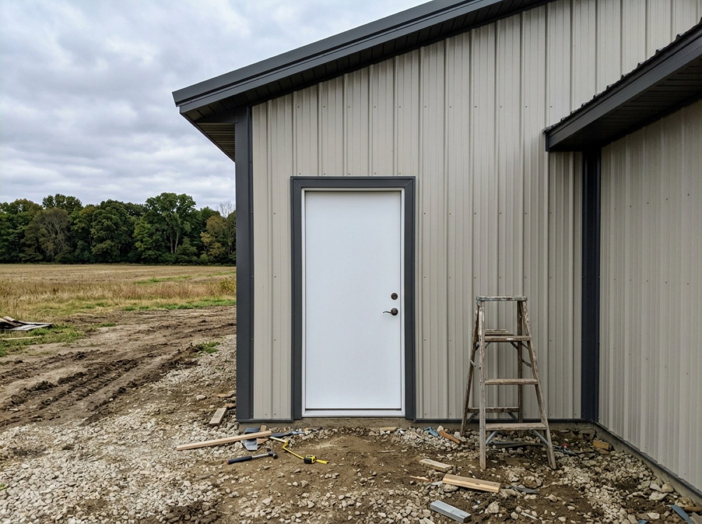 Doors Installed